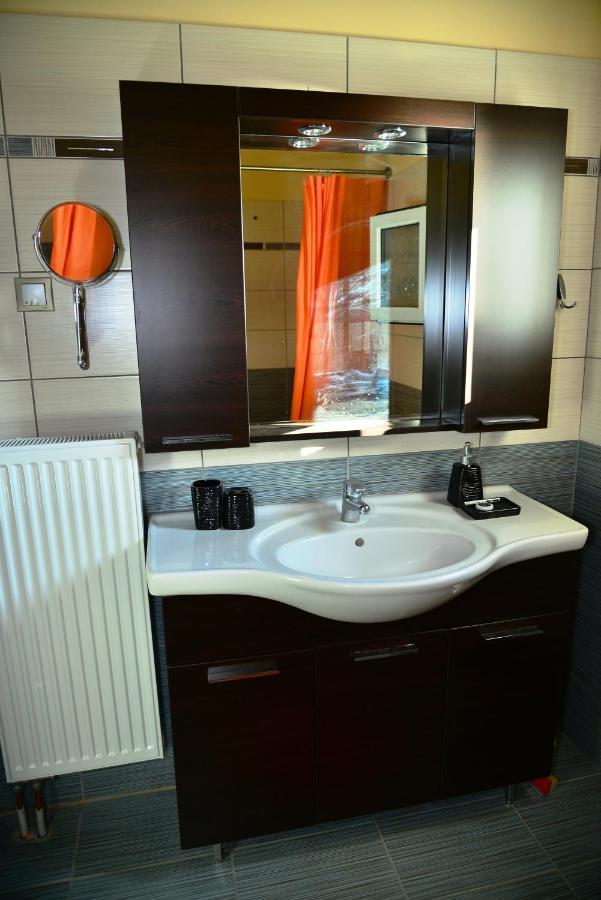 Sea View Luxury Apartment Platariá Exterior foto