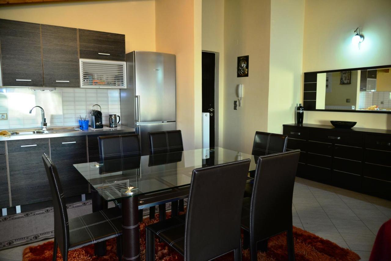 Sea View Luxury Apartment Platariá Exterior foto
