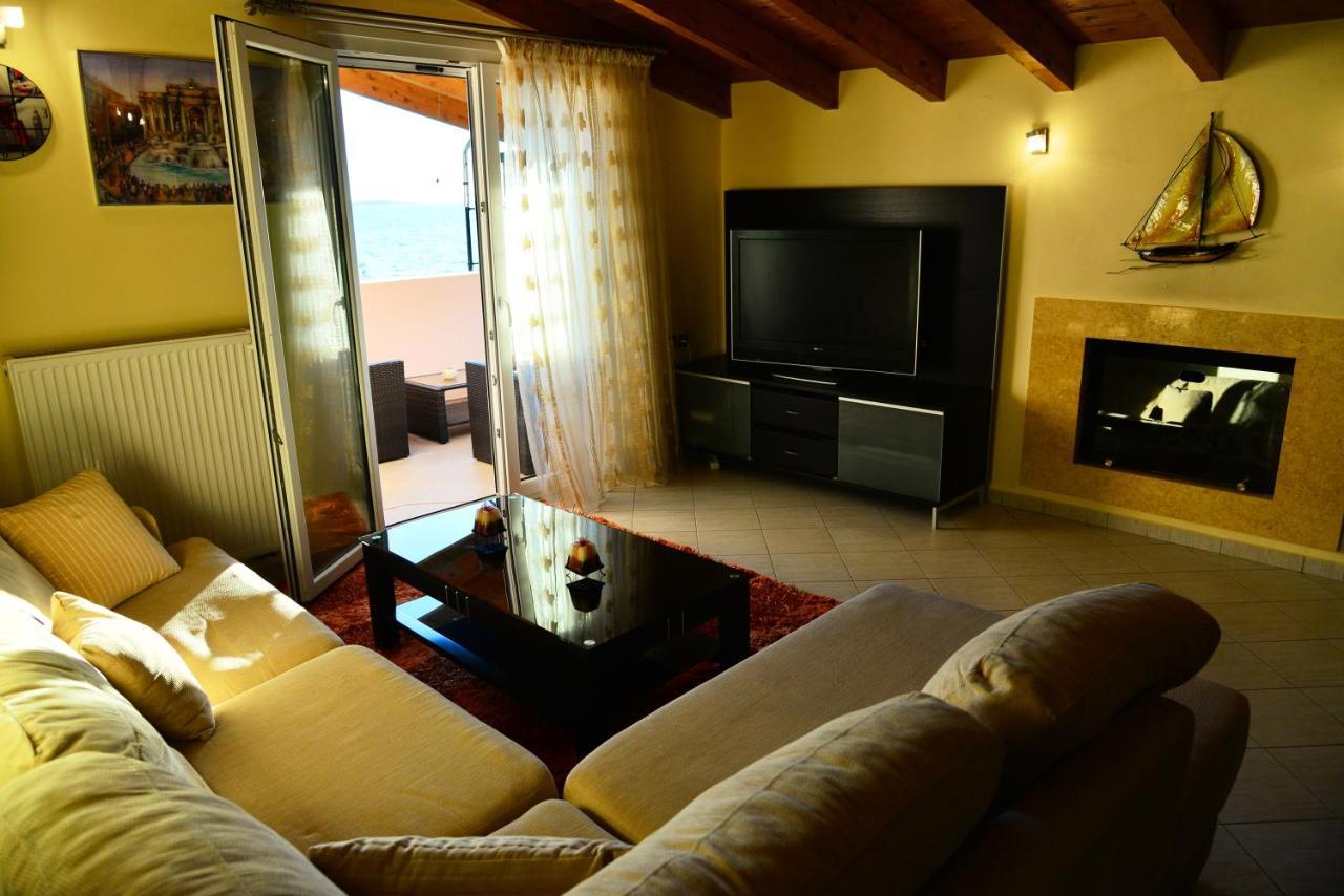 Sea View Luxury Apartment Platariá Exterior foto